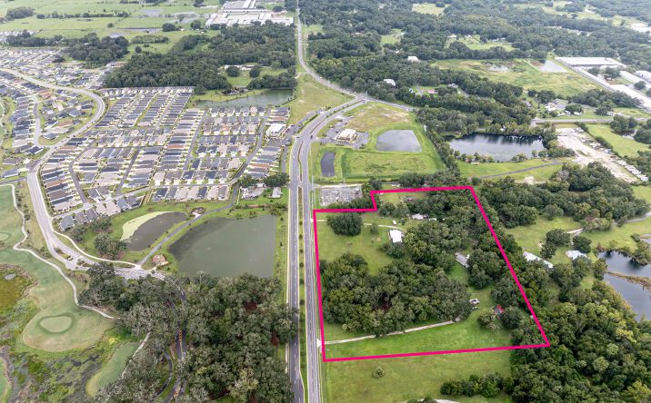 Pictures of Land, Mixed Use, Multifamily, Office, Self Storage property located at 3704 Warm Springs Ave, Wildwood, FL 34785 for sales - image #1
