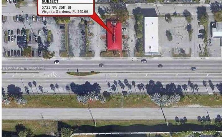 Pictures of Land property located at 5731 NW 36th St, Virginia Gardens, FL 33166 for sales - image #1