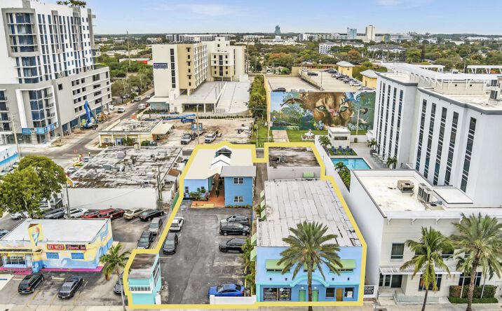 Pictures of Mixed Use, Multifamily, Office, Retail property located at 34-38 S Federal Hwy, Dania Beach, FL 33004, 35 Park Ave E, Dania Beach, FL 33004, 36 S Federal Hwy, Dania Beach, FL 33004, 38 S Federal Hwy, Dania Beach, FL 33004 for sales - image #1