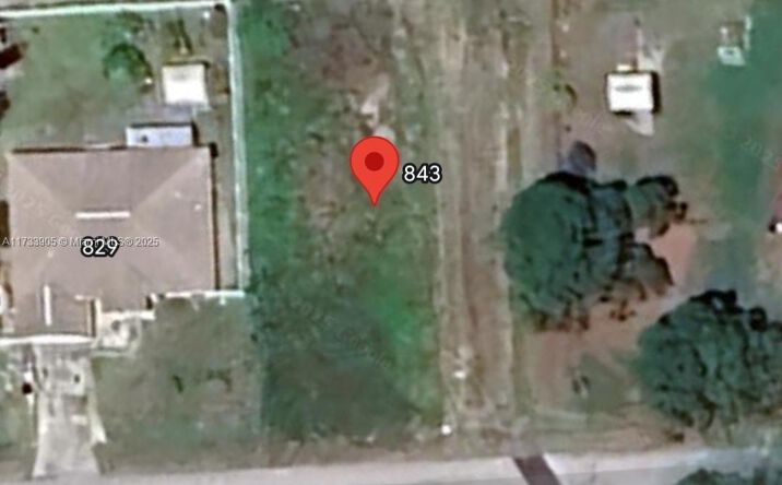 Pictures of Land property located at 843 Quanah ST SE, Palm Bay, FL 32909 for sales - image #1