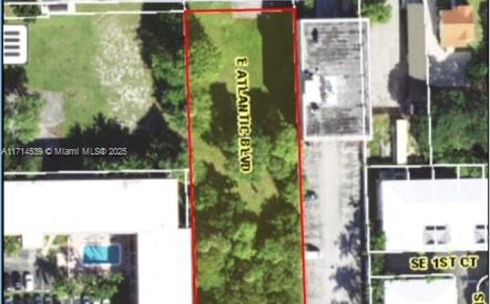 Pictures of Land property located at 614 E Atlantic Blvd, Pompano Beach, FL 33060 for sales - image #1