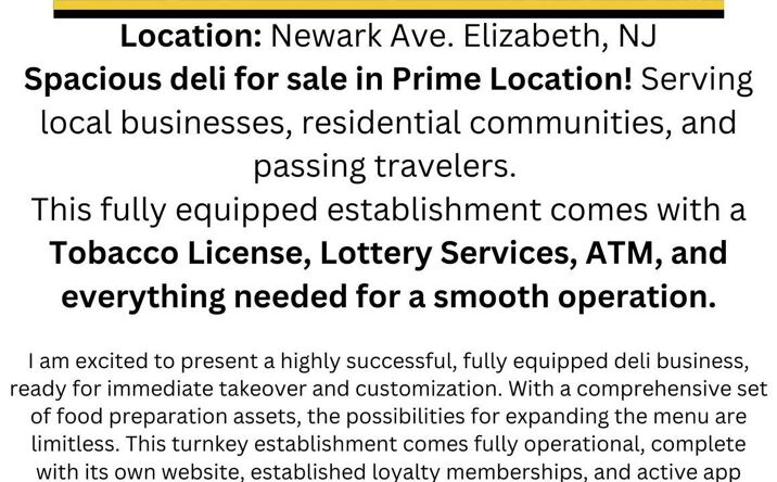 Pictures of Special Purpose property located at 0 Newark Avenue, Elizabeth, NJ 07208 for sales - image #1