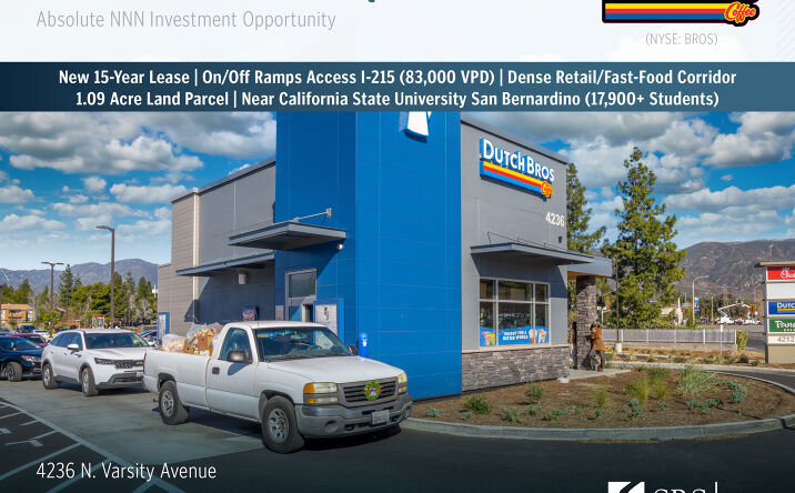 Pictures of Retail property located at 4236 N Varsity Ave, San Bernardino, CA 92407 for sales - image #1