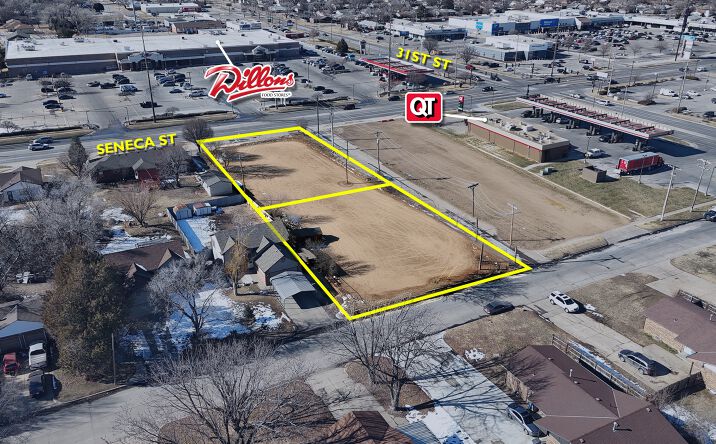 Pictures of Land property located at 3234 S Seneca St & 3241 S Walnut, Wichita, KS 67217 for sales - image #1