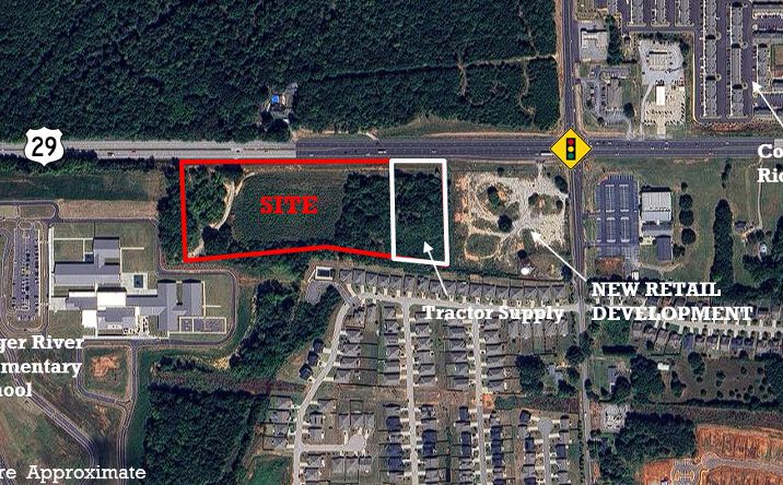 Pictures of Land property located at 12633 E Wade Hampton Blvd, Duncan, SC 29334 for sales - image #1