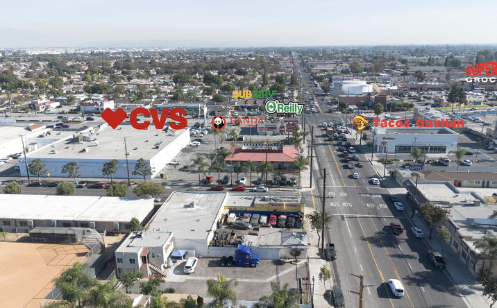 Pictures of Industrial, Mixed Use, Retail property located at 4355 Florence Ave, Bell, CA 90201 for sales - image #1