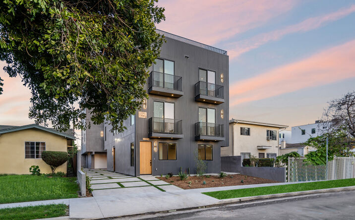 Pictures of Multifamily property located at 2204 Carmona Ave, Los Angeles, CA 90016 for sales - image #1