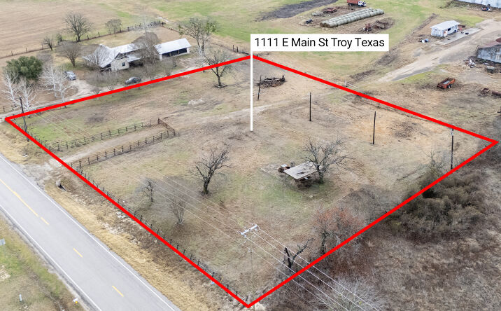 Pictures of Industrial, Mixed Use, Land property located at 1111 E Main St, Troy, TX 76579 for sales - image #1
