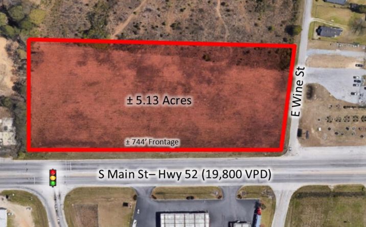 Pictures of Land property located at S Main St, Darlington, SC 29532 for sales - image #1