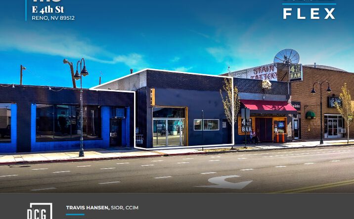Pictures of Retail property located at 1118 E 4th St, Reno, NV 89512 for sales - image #1