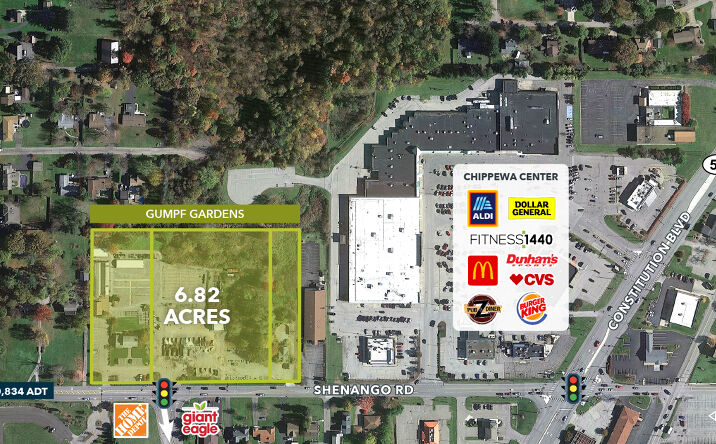 Pictures of Land property located at 766 Shenango Rd, Beaver Falls, PA 15010 for sales - image #1