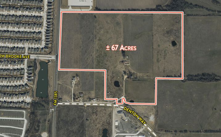 Pictures of Land property located at 14023 Noles Rd, Prosper, TX 76227 for sales - image #1