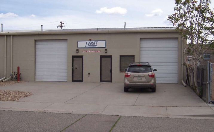 Pictures of Industrial property located at 2278 S Kalamath St, Denver, CO 80223 for comps - image #1
