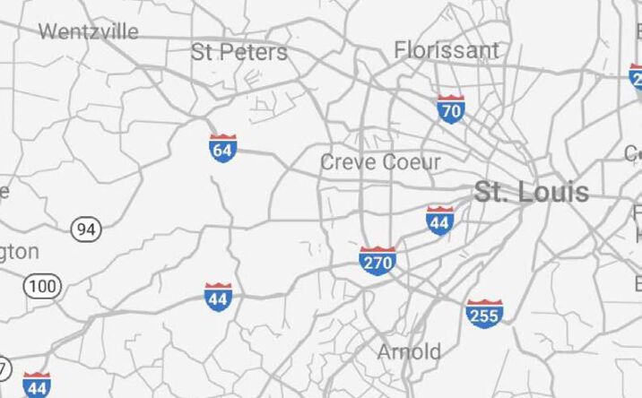 Pictures of Land property located at 14430 - 14436 Manchester Road, Manchester, MO 63011 for sales - image #1