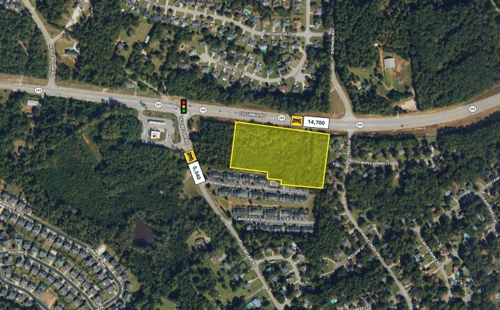 Pictures of Land property located at 4730 Columbia Rd, Grovetown, GA 30813 for sales - image #1