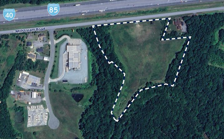 Pictures of Land property located at 5680 Millstream Rd, Whitsett, NC 27377 for sales - image #1