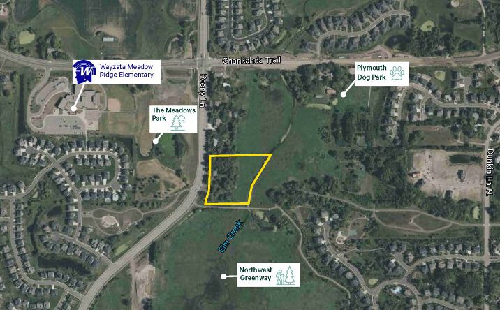 Pictures of Land, Senior Living property located at 5830 Peony Ln, Plymouth, MN 55446 for sales - image #1