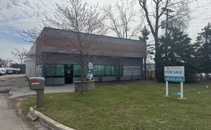 Pictures of Industrial property located at 24580 N Industrial Dr, Farmington Hills, MI 48335 for sales - image #1