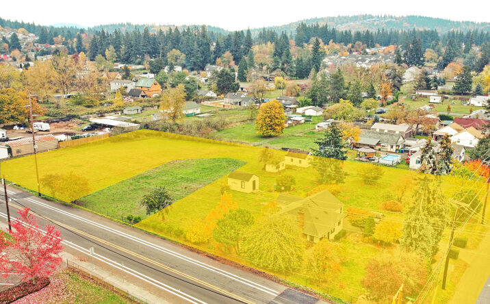 Pictures of Land property located at 4510 Southeast 128th Ave, Portland, OR 97236 for sales - image #1