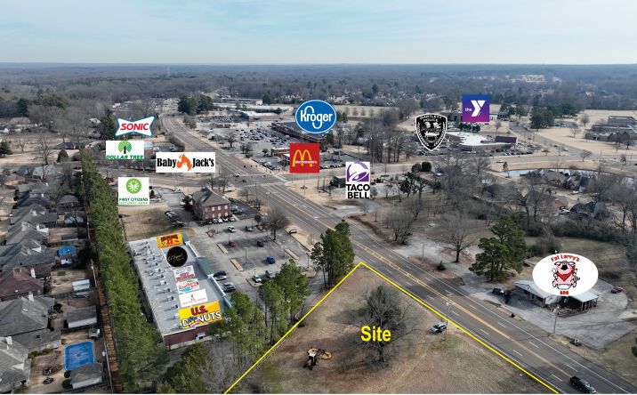 Pictures of Land property located at 7540 US-70, Memphis, TN 38133 for sales - image #1