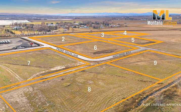 Pictures of Land property located at 2908 S 64th St W - TBD Lot 7, Billings, MT 59106 for sales - image #1