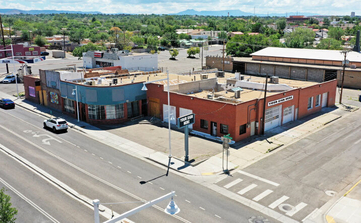 Pictures of Industrial, Retail property located at 1700 Central Ave SE, Albuquerque, NM 87106 for sales - image #1