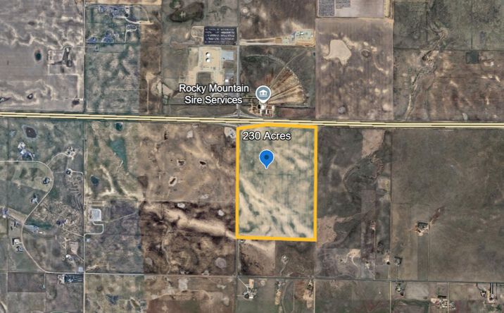 Pictures of Land property located at Manila Road and I70 Interchange, Bennet, CO null for sales - image #1
