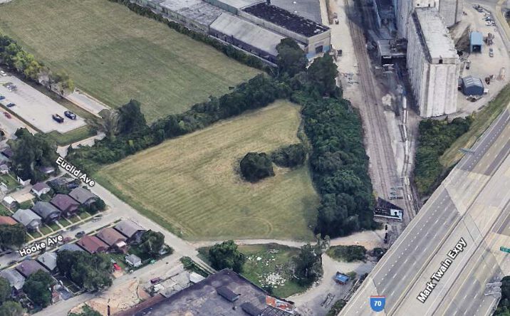 Pictures of Land property located at 4500 N. Euclid Ave, St. Louis, MO 63115 for sales - image #1