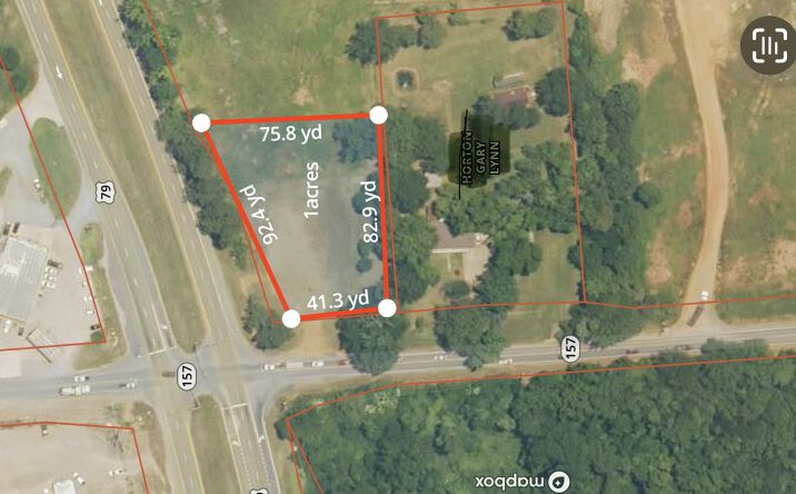 Pictures of Land property located at 0 corner @ hwy 80 and hwy 157, Haughton, LA 71037 for sales - image #1