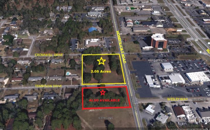 Pictures of Land property located at 2.05 Acre Parcel on Honeysuckle Rd, Dothan, AL 36305 for sales - image #1