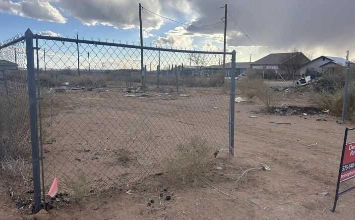 Pictures of Land property located at 618 E Hellburg, Columbus, NM 88029 for sales - image #1