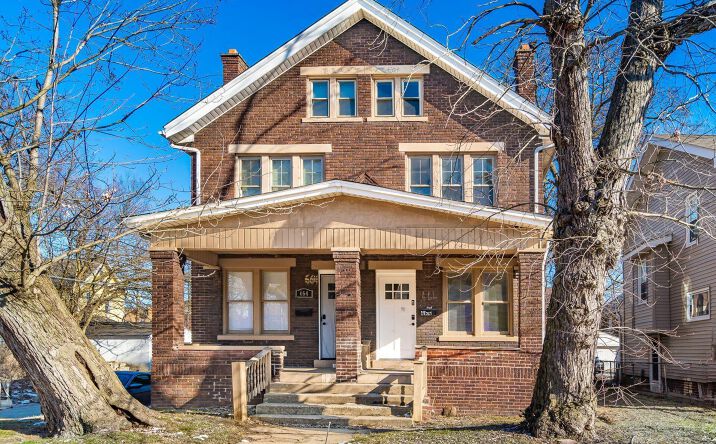 Pictures of Multifamily property located at 664-666 Bedford Avenue, Columbus, OH 43205 for sales - image #1