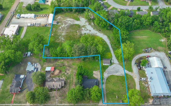 Pictures of Land property located at 1313 E Main Street, Brownsville, TN 38012 for sales - image #1