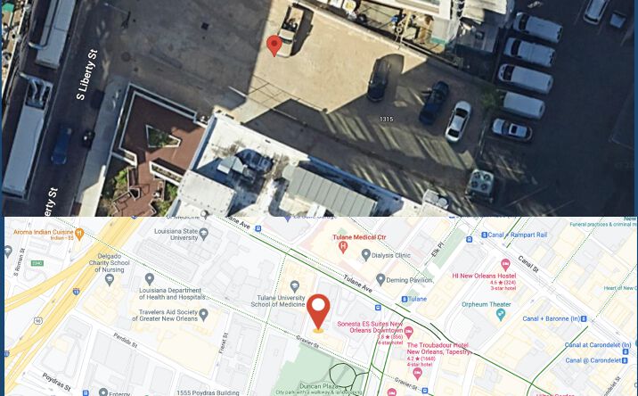 Pictures of Land property located at 380 S Liberty St, New Orleans, LA 70112 for sales - image #1