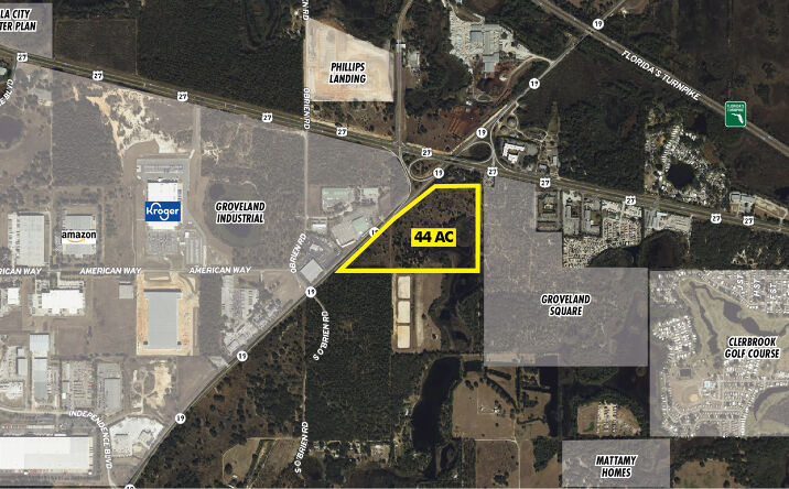 Pictures of Land property located at FL-19, Clermont, FL 34715 for sales - image #1