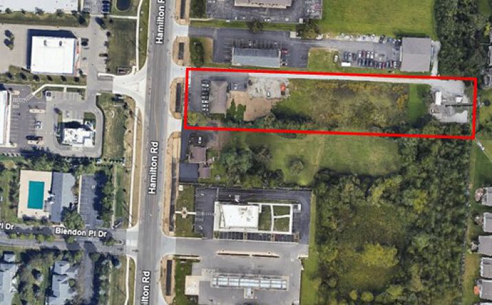 Pictures of Land, Office property located at 5470 N Hamilton Rd, Columbus, OH 43230 for sales - image #1