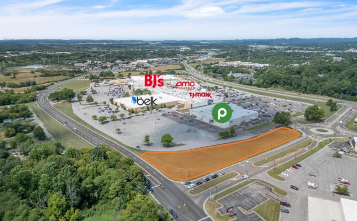 Pictures of Retail, Office, Land property located at 197 Foothills Mall Dr, Maryville, TN 37801 for sales - image #1