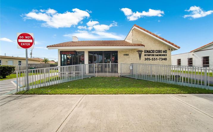 Pictures of Office property located at 9950 Bird Rd, Olympia Heights, FL 33165 for sales - image #1