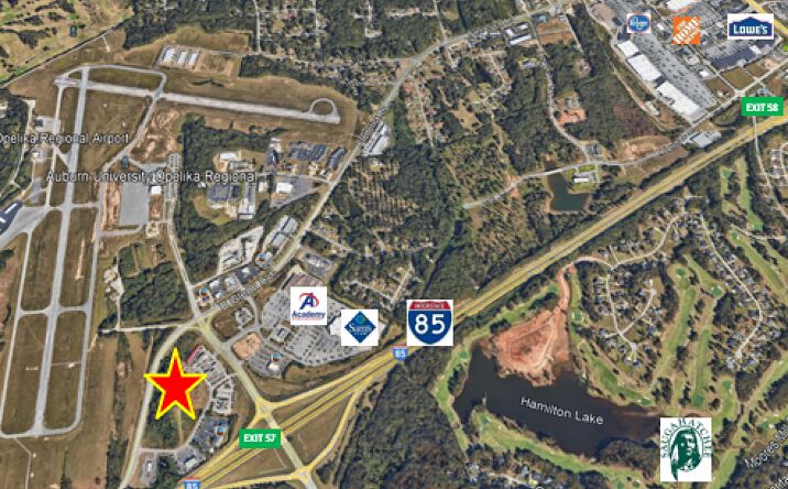 Pictures of Land property located at 4442 Hilton Garden Dr, Auburn, AL 36830 for sales - image #1