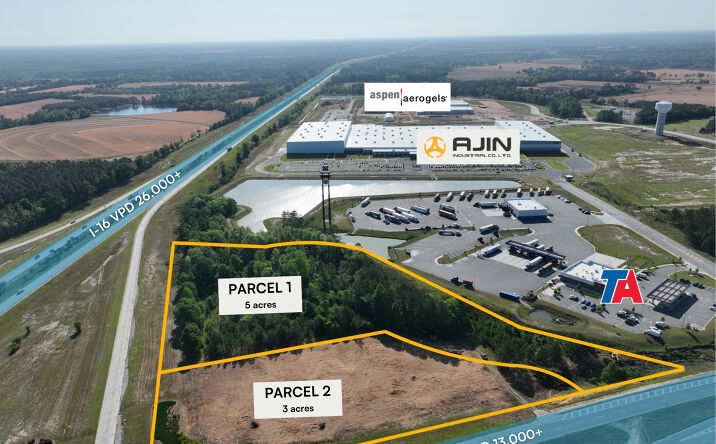 Pictures of Land property located at 2903 US-301, Register, GA 30452 for sales - image #1