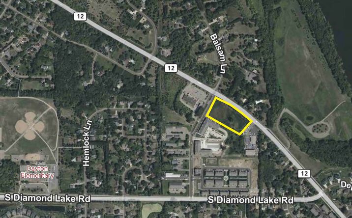 Pictures of Retail, Office, Mixed Use, Land, Senior Living property located at SEQ of Dayton River Rd. & Balsam Ln., Dayton, MN 55327 for sales - image #1