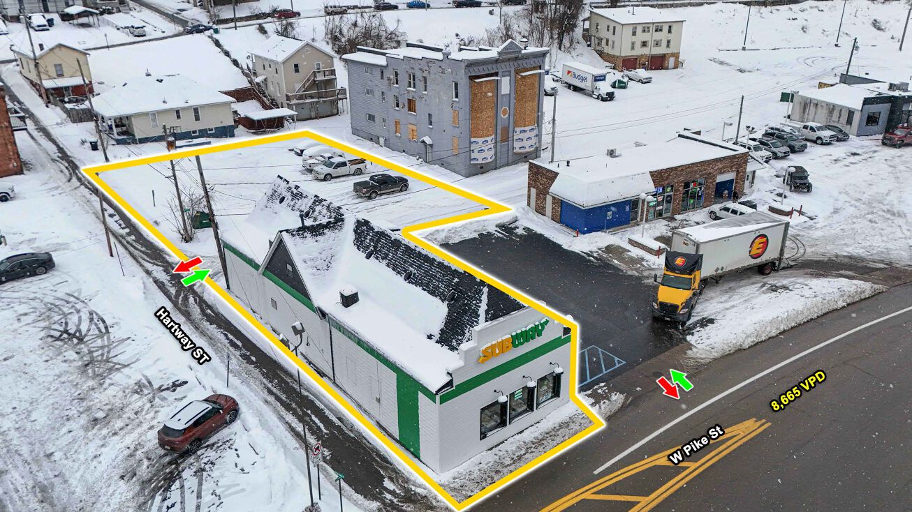 Pictures of Retail property located at 822 W Pike St, Clarksburg, WV 26301 for sales - image #1