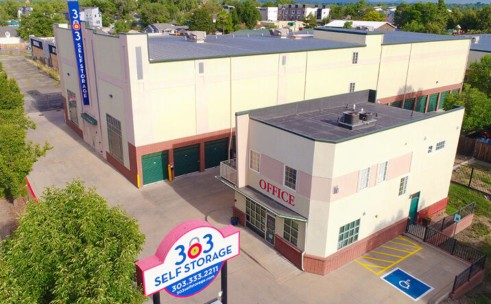 Pictures of Self Storage property located at 5885 W Colfax Ave, Lakewood, CO 80214 for sales - image #1
