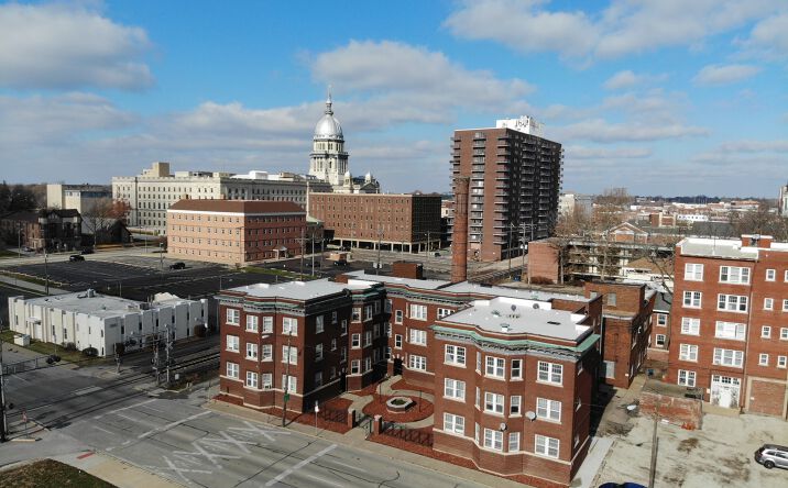 Pictures of Multifamily property located at 606 S 4th St, Springfield, IL 62703, 301 E Cook St, Springfield, IL 62703, 631 S 4th St, Springfield, IL 62703, 614 S 4th St, Springfield, IL 62703 for sales - image #1