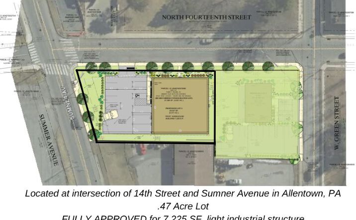 Pictures of Industrial, Land property located at 750 N 14th St, Allentown, PA 18102 for sales - image #1