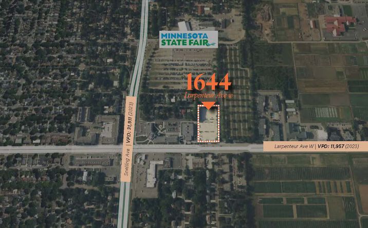 Pictures of Land, Mixed Use, Special Purpose property located at 1644 Larpenteur Ave W, Falcon Heights, MN 55113 for sales - image #1