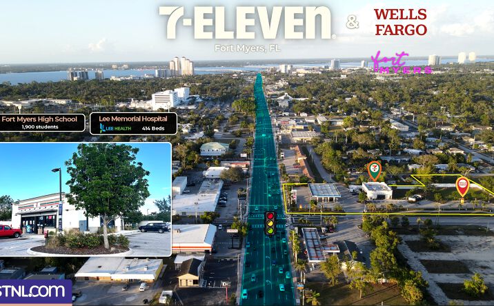 Pictures of Retail property located at 2977 Cleveland Ave, Fort Myers, FL 33901 for sales - image #1