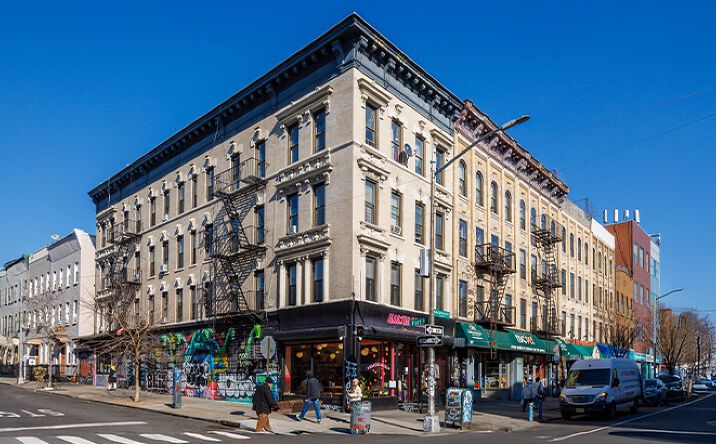 Pictures of Mixed Use, Multifamily, Retail property located at 313 Knickerbocker Ave, Brooklyn, NY 11237 for sales - image #1