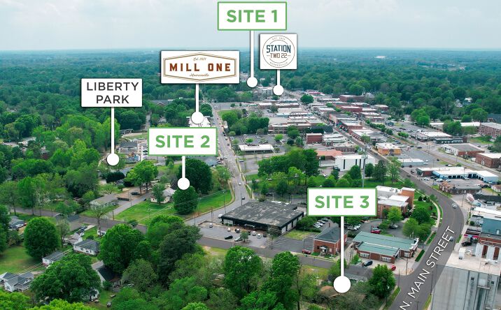 Pictures of Land property located at 304 Clover St, Mooresville, NC 28115 for sales - image #1