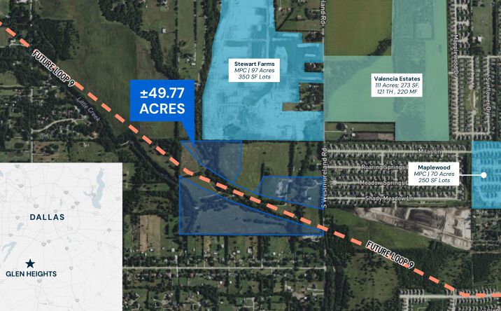 Pictures of Land property located at 2100 S Westmoreland Rd, Glenn Heights, TX 75154 for sales - image #1